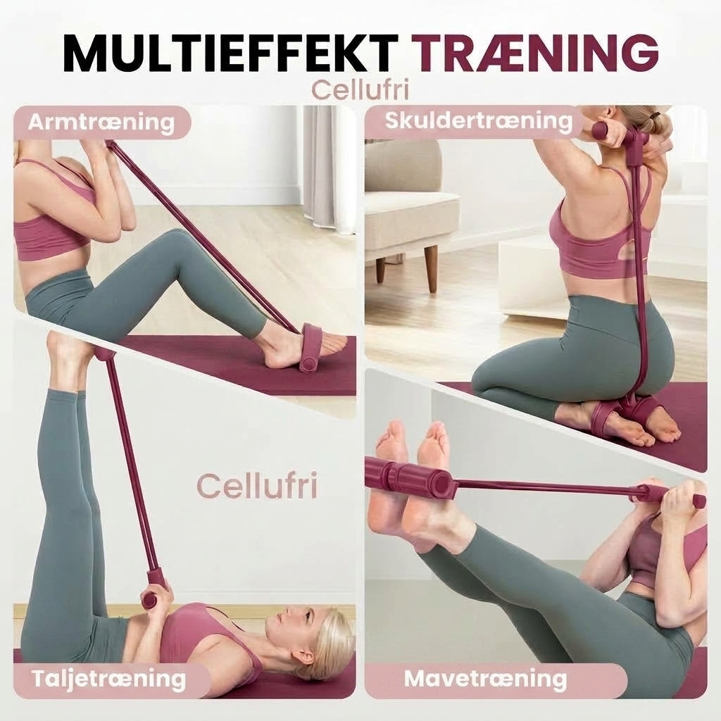 Cellufri™ - Multifunktionelt træningsbånd til hele kroppen