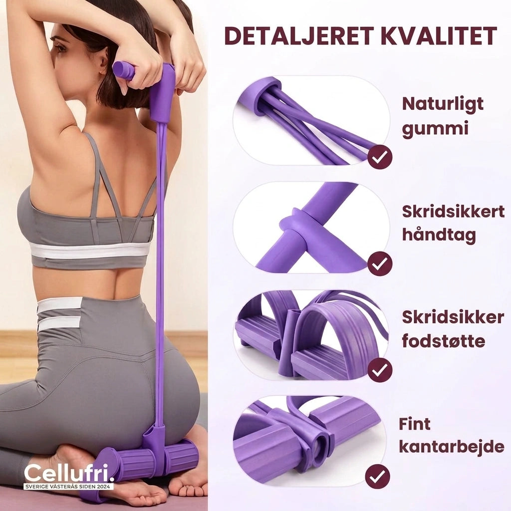 Cellufri™ - Multifunktionelt træningsbånd til hele kroppen
