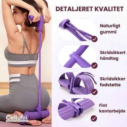 Cellufri™ - Multifunktionelt træningsbånd til hele kroppen
