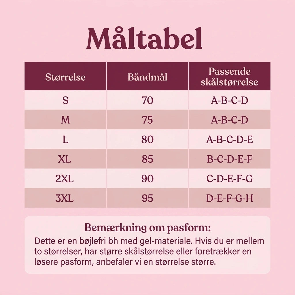 Cellufri™ - SoftForm Bh - Naturlig form uden bøjle eller vattering